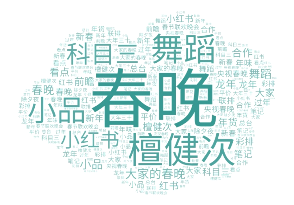 小红书春晚词云图.png
